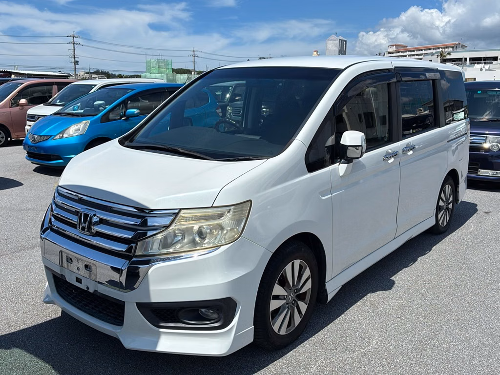HONDA STEPWGN