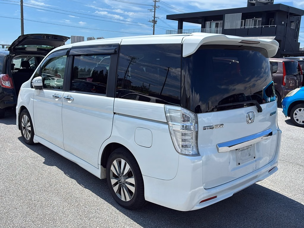 HONDA STEPWGN