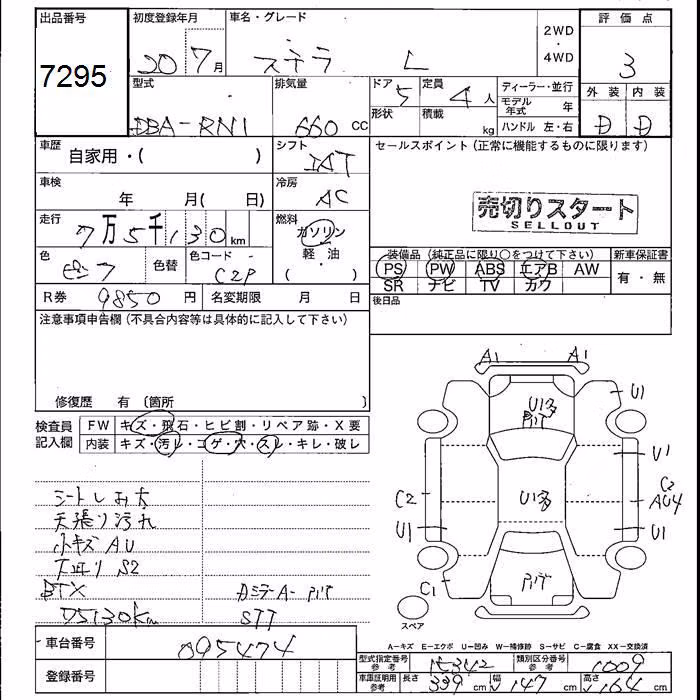 SUBARU STELLA
