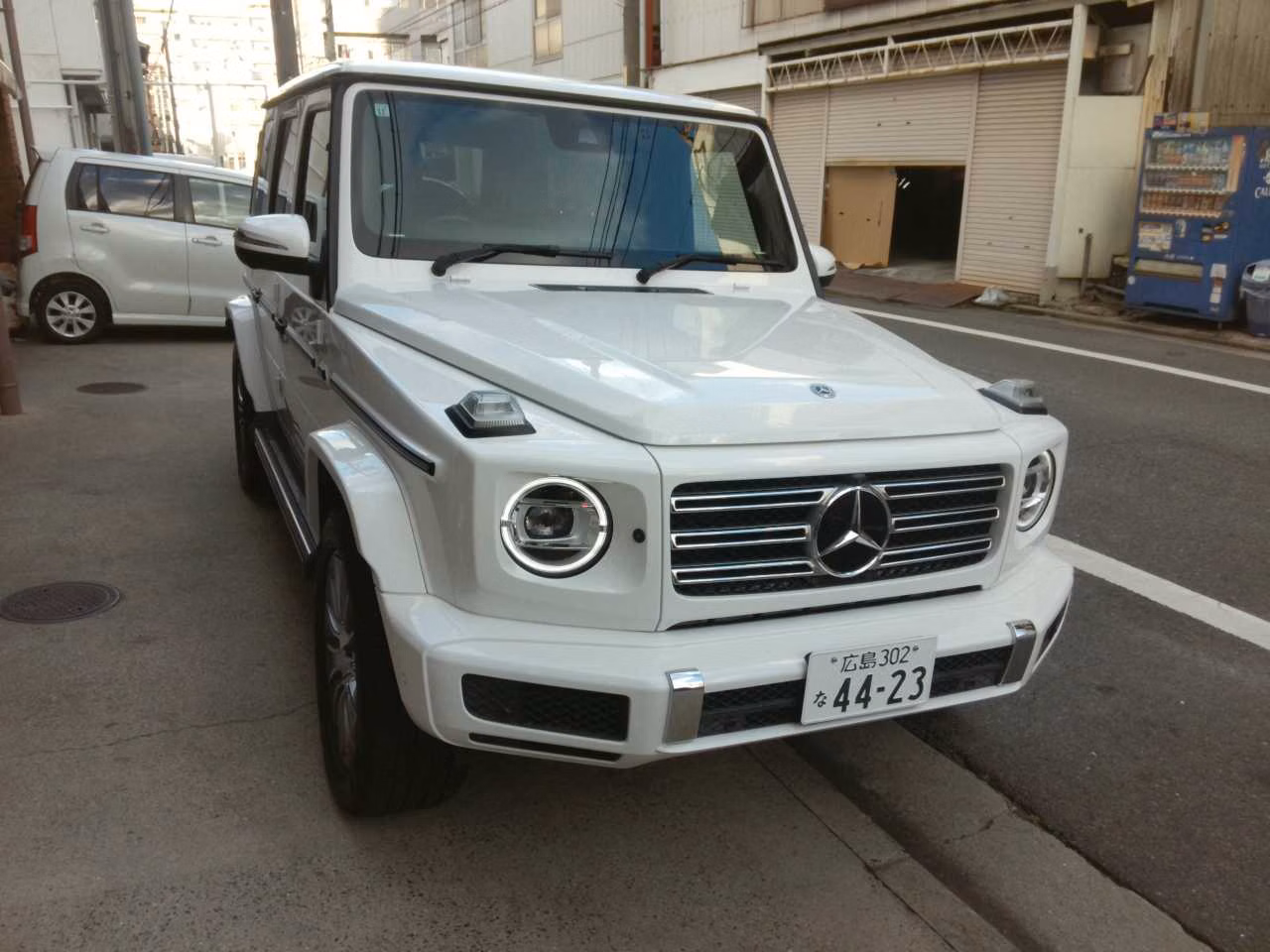 MERCEDES-BENZ G-CLASS