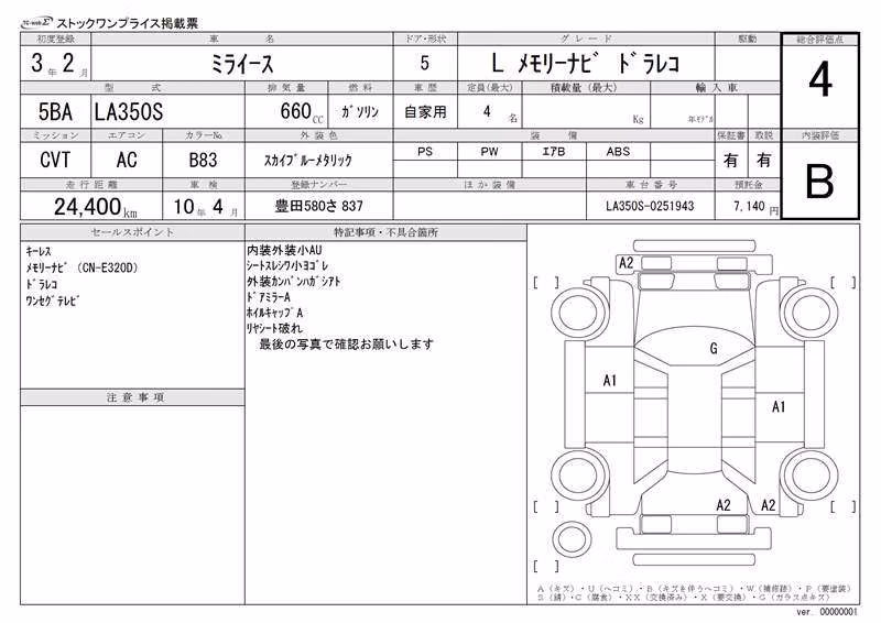 DAIHATSU MIRA E:S