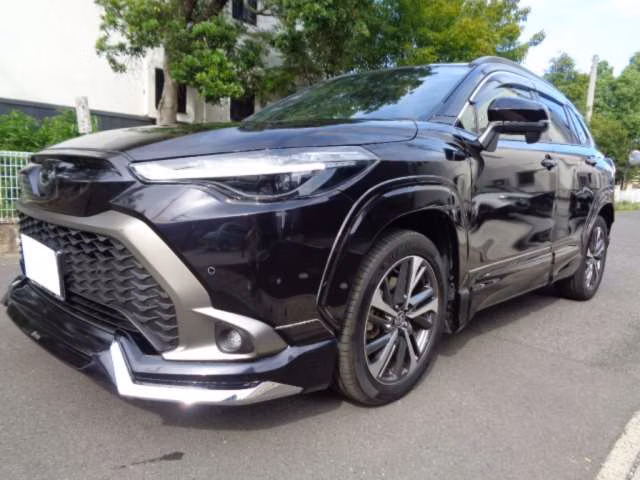 TOYOTA COROLLA CROSS