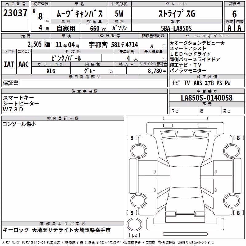 DAIHATSU MOVE CANBUS