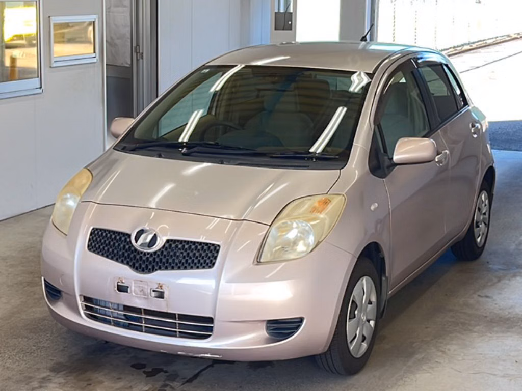 TOYOTA VITZ