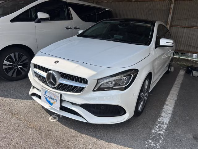 MERCEDES-BENZ CLA-CLASS