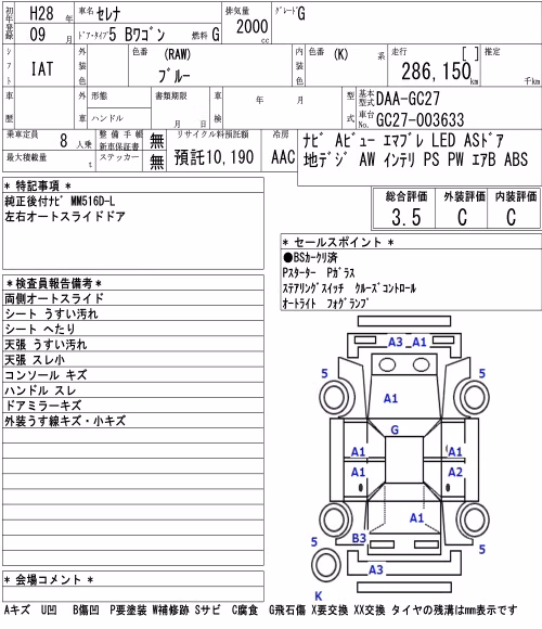 NISSAN SERENA
