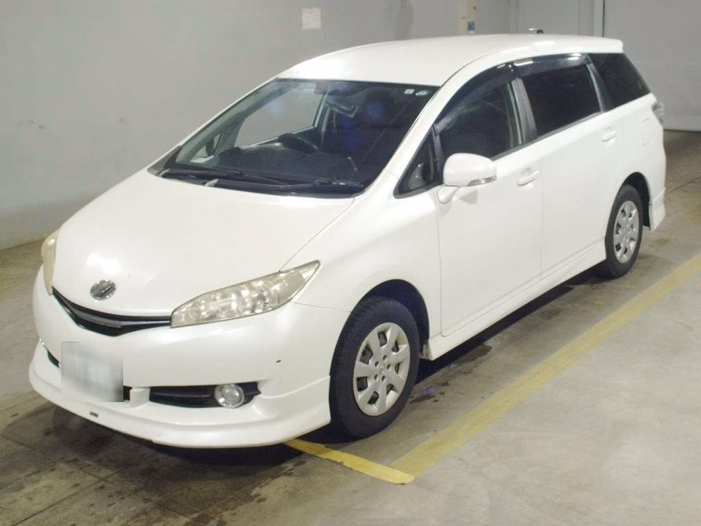 TOYOTA WISH