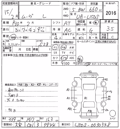 DAIHATSU MOVE