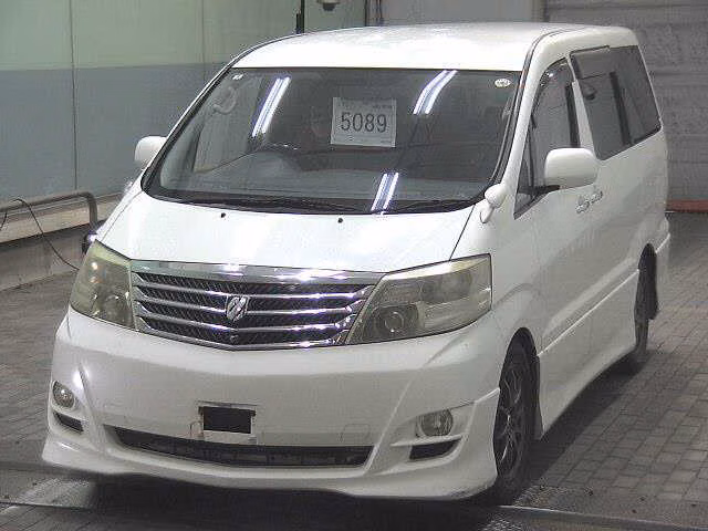 TOYOTA ALPHARD