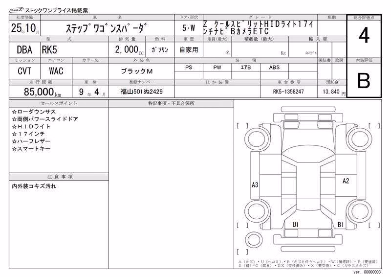 HONDA STEPWGN