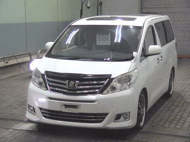 TOYOTA ALPHARD