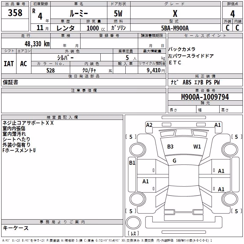 TOYOTA ROOMY