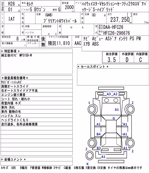 NISSAN SERENA