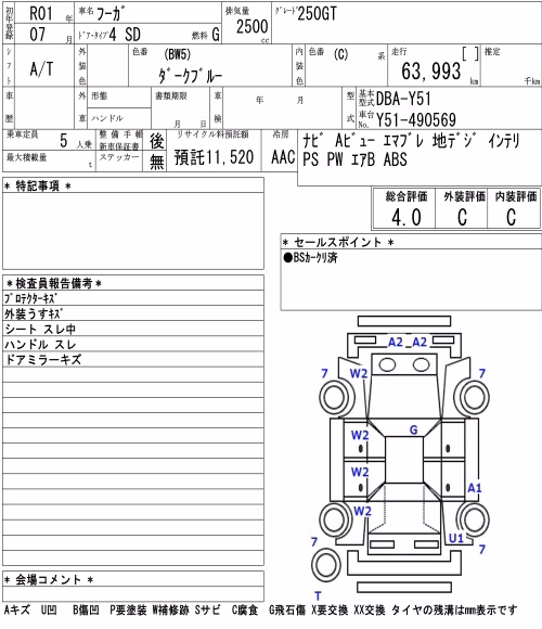 NISSAN FUGA