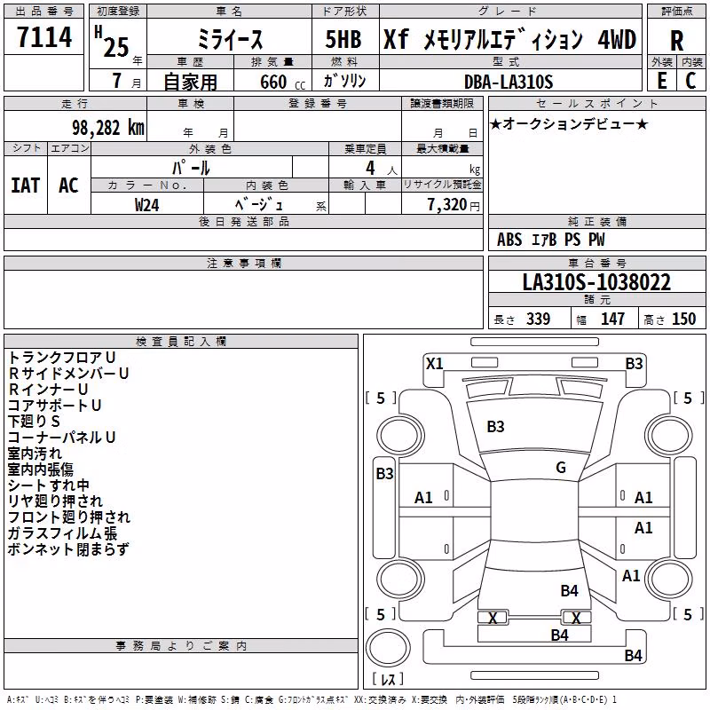 DAIHATSU MIRA E:S