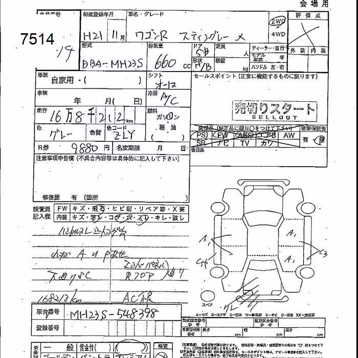 SUZUKI WAGON R