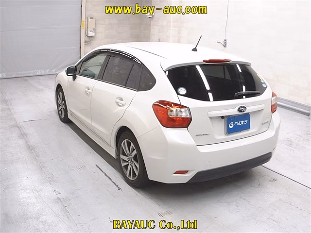 SUBARU IMPREZA