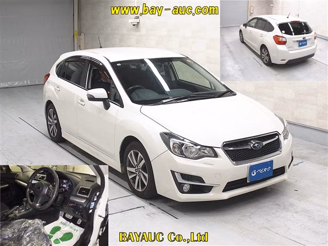 SUBARU IMPREZA