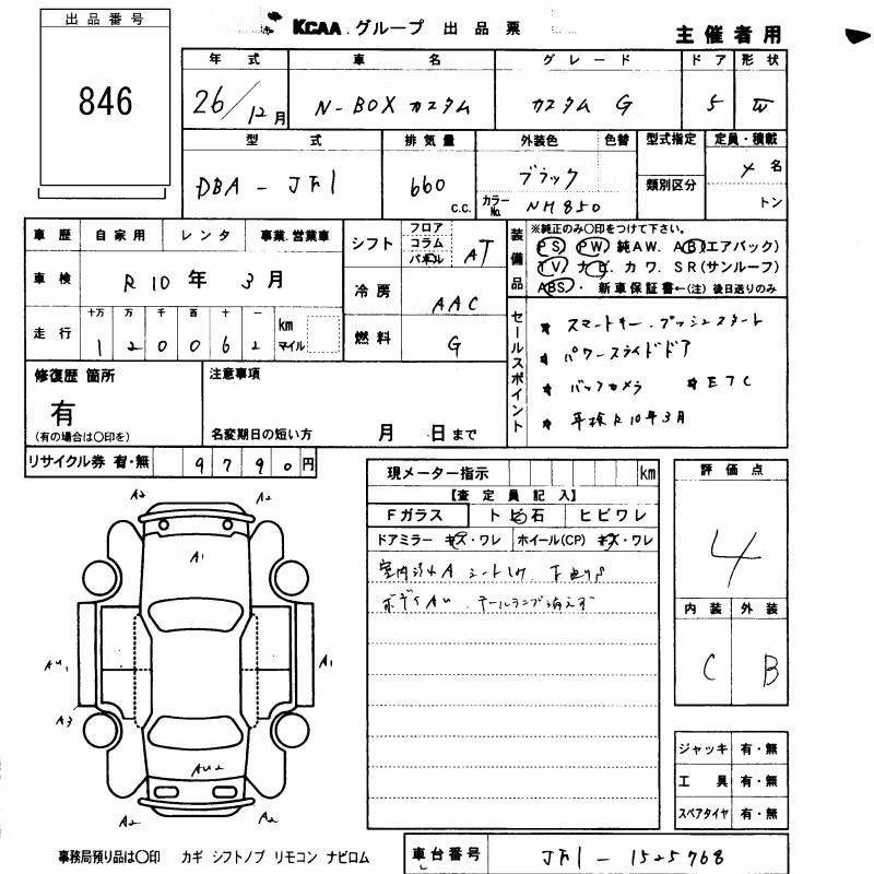 HONDA N-BOX