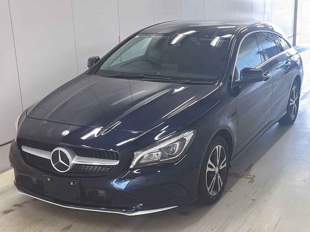 MERCEDES-BENZ CLA-CLASS