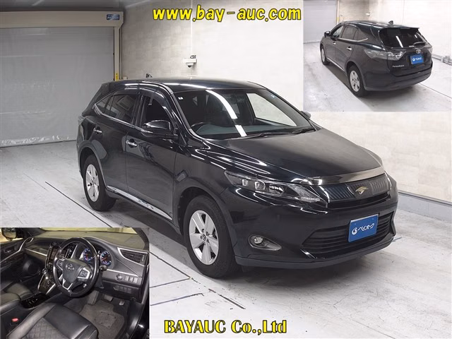 TOYOTA HARRIER