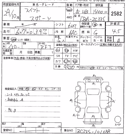 SUZUKI SWIFT