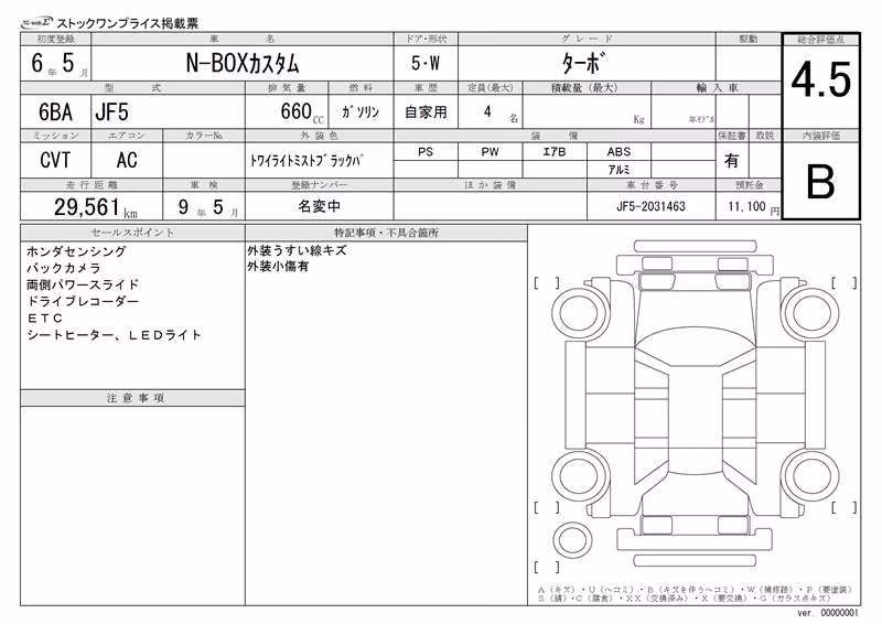 HONDA N-BOX
