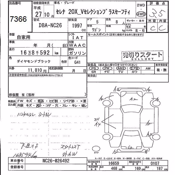 NISSAN SERENA