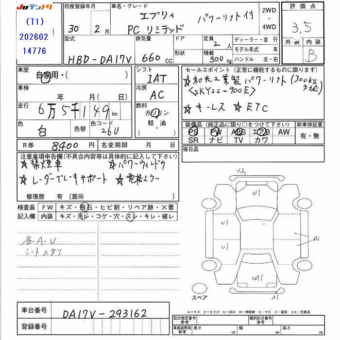 SUZUKI EVERY