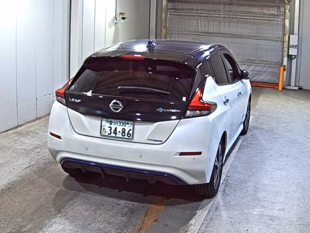 NISSAN LEAF