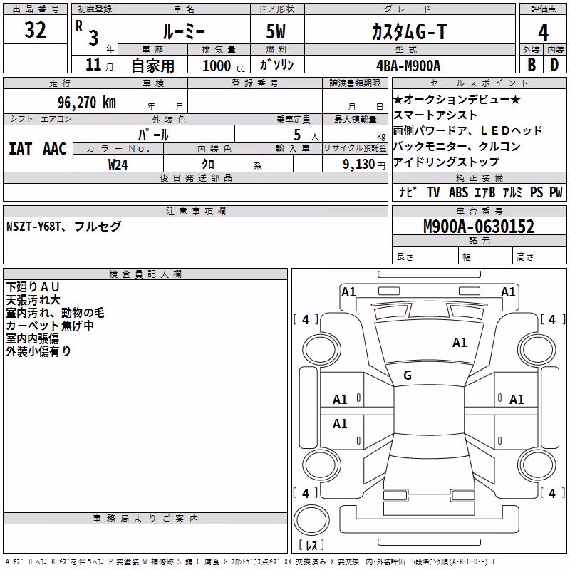 TOYOTA ROOMY