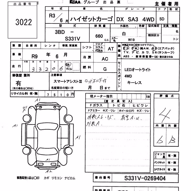 DAIHATSU HIJET