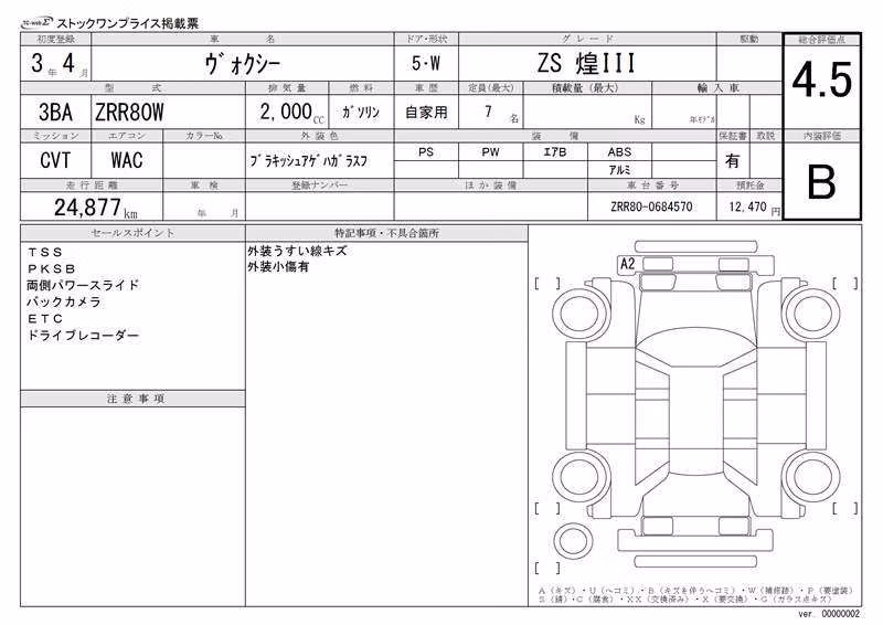 TOYOTA VOXY