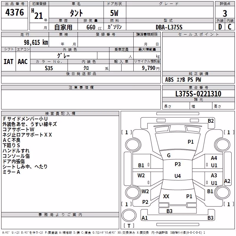 DAIHATSU TANTO