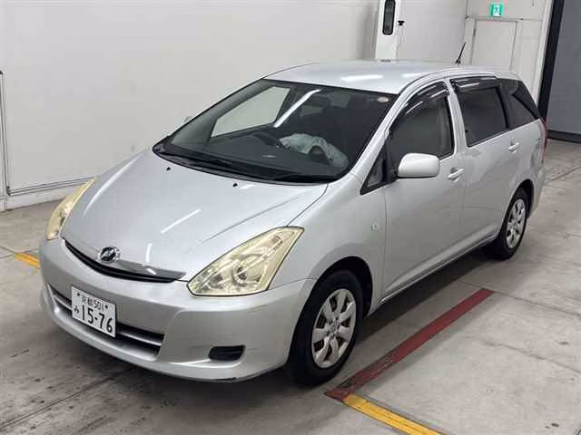 TOYOTA WISH
