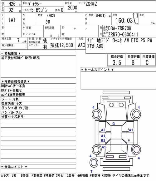 TOYOTA VOXY
