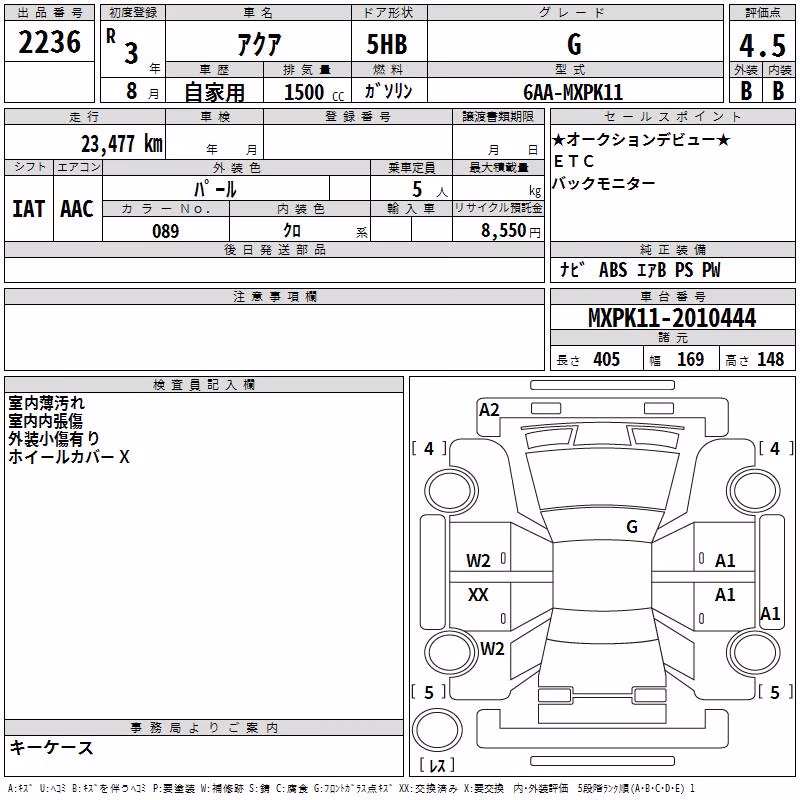 TOYOTA AQUA