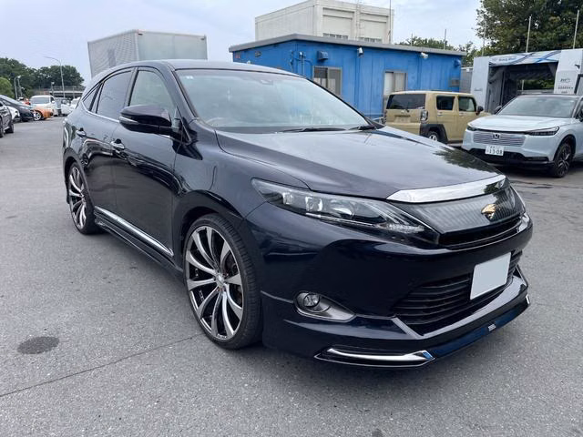 TOYOTA HARRIER