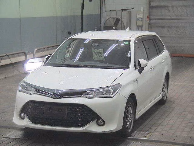 TOYOTA COROLLA FIELDER