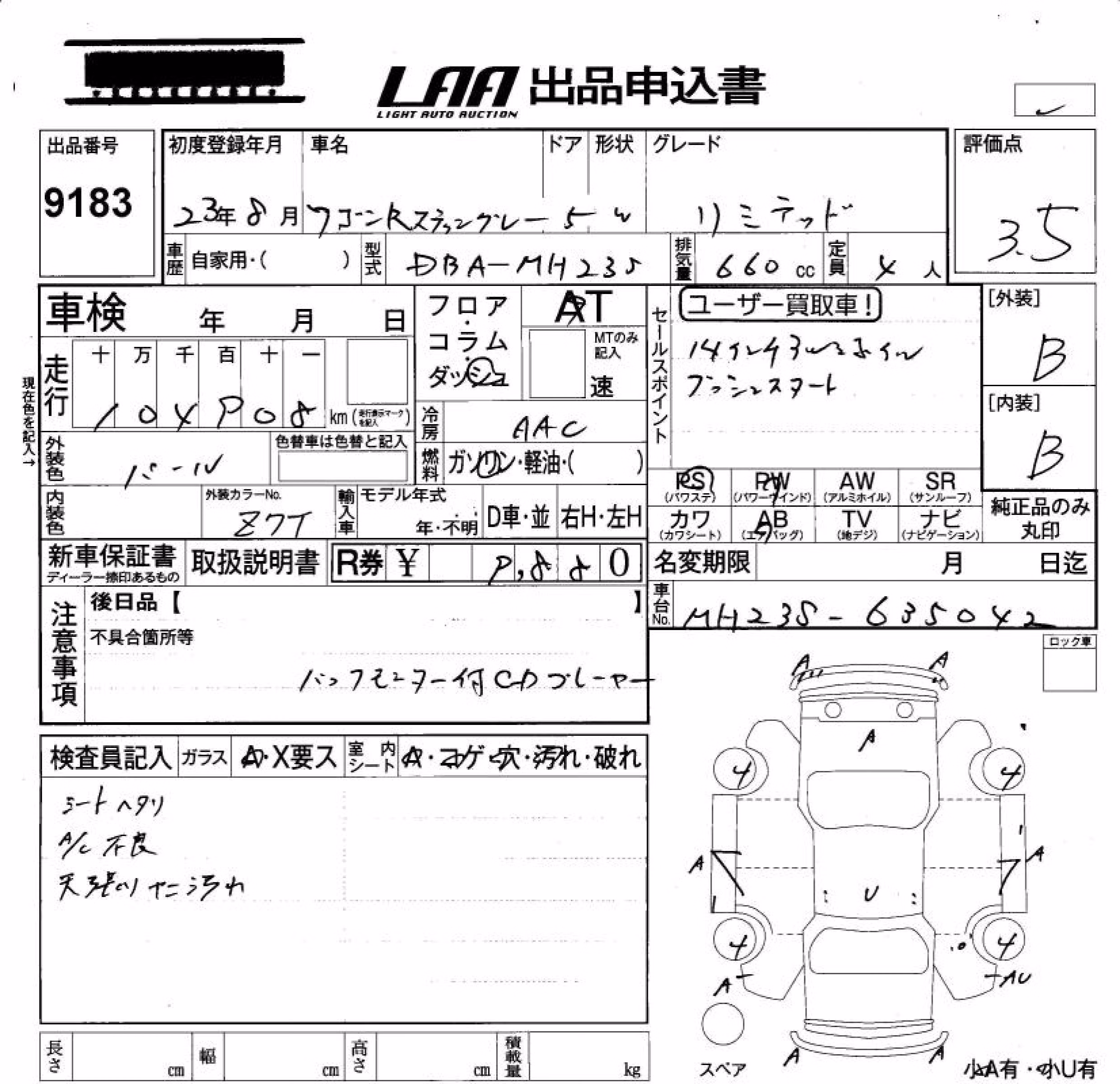 SUZUKI WAGON R