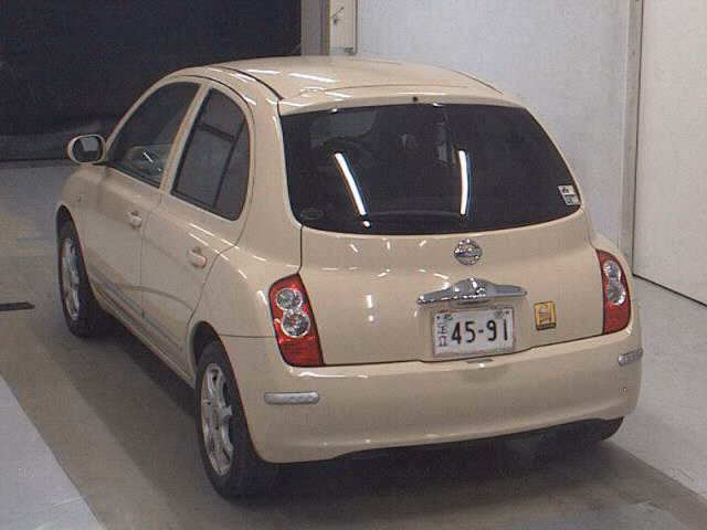 NISSAN MARCH