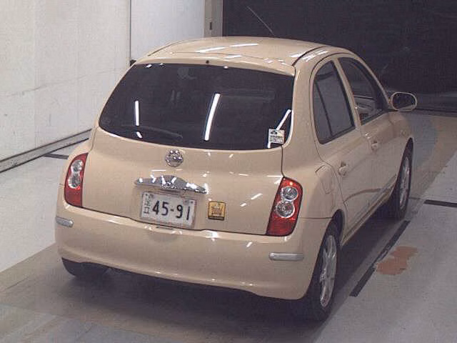 NISSAN MARCH