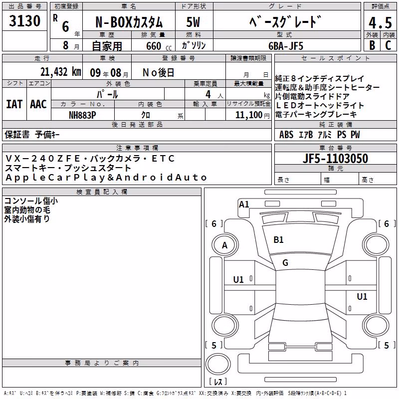 HONDA N-BOX