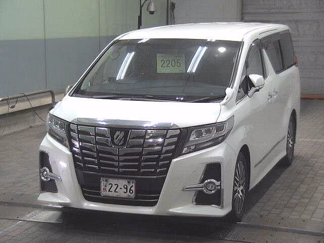 TOYOTA ALPHARD
