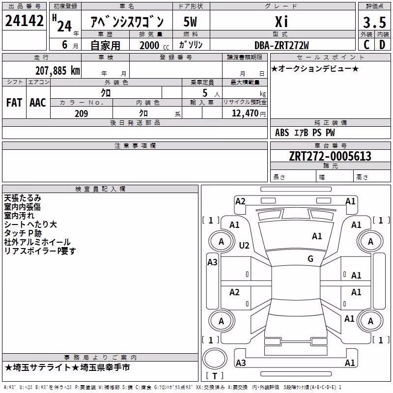 TOYOTA AVENSIS