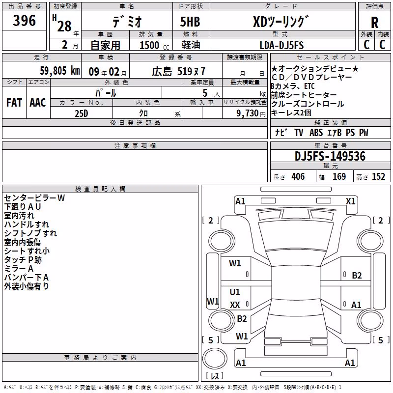 MAZDA DEMIO