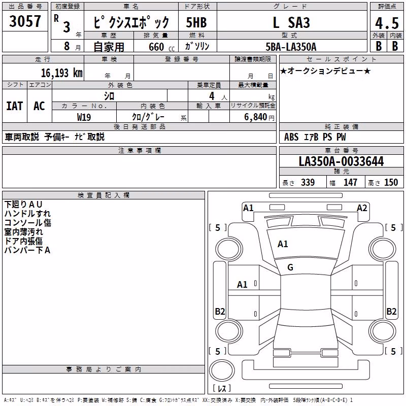 TOYOTA PIXIS EPOCH