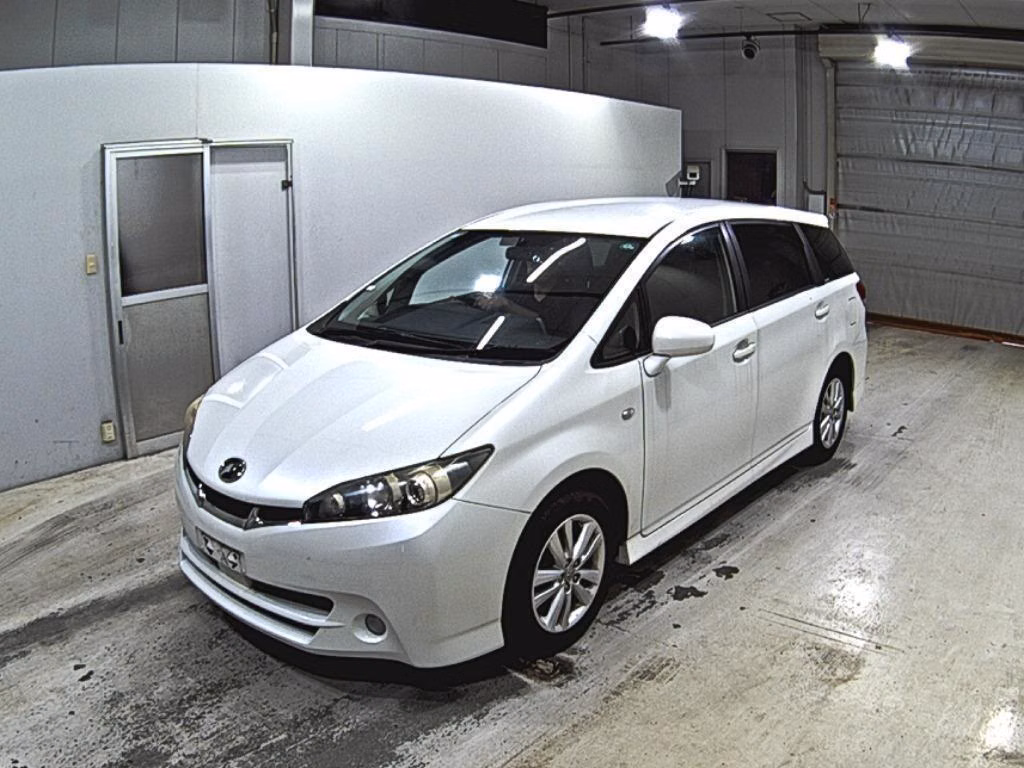 TOYOTA WISH