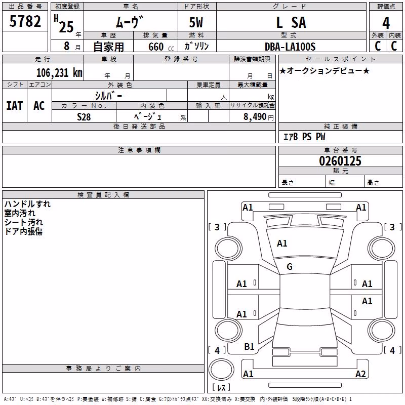 DAIHATSU MOVE