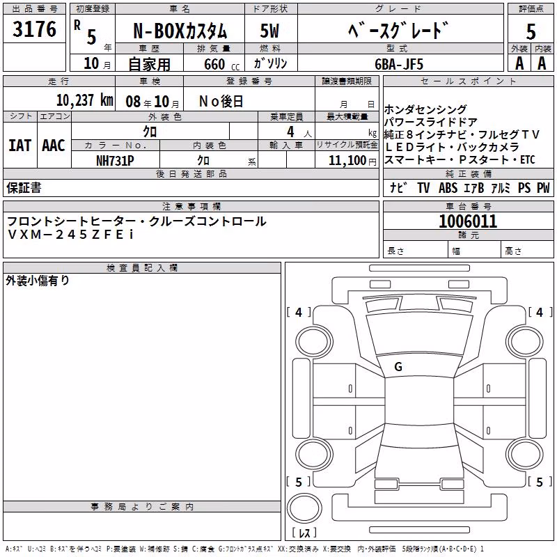 HONDA N-BOX